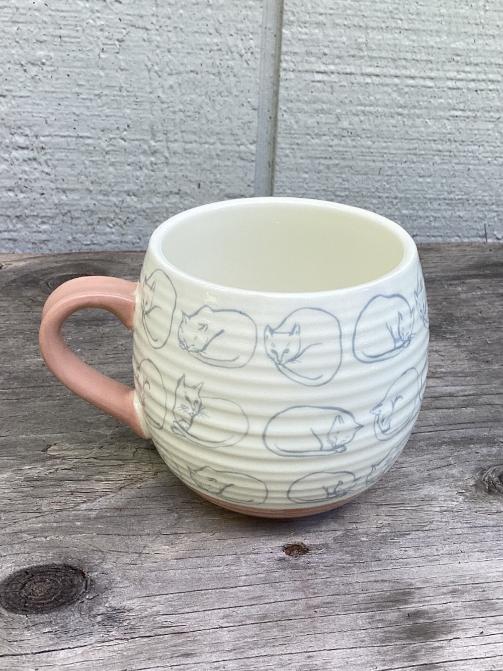 Anthropologie CAT Leah Reena Goren stoneware MUG - Picture 2 of 4